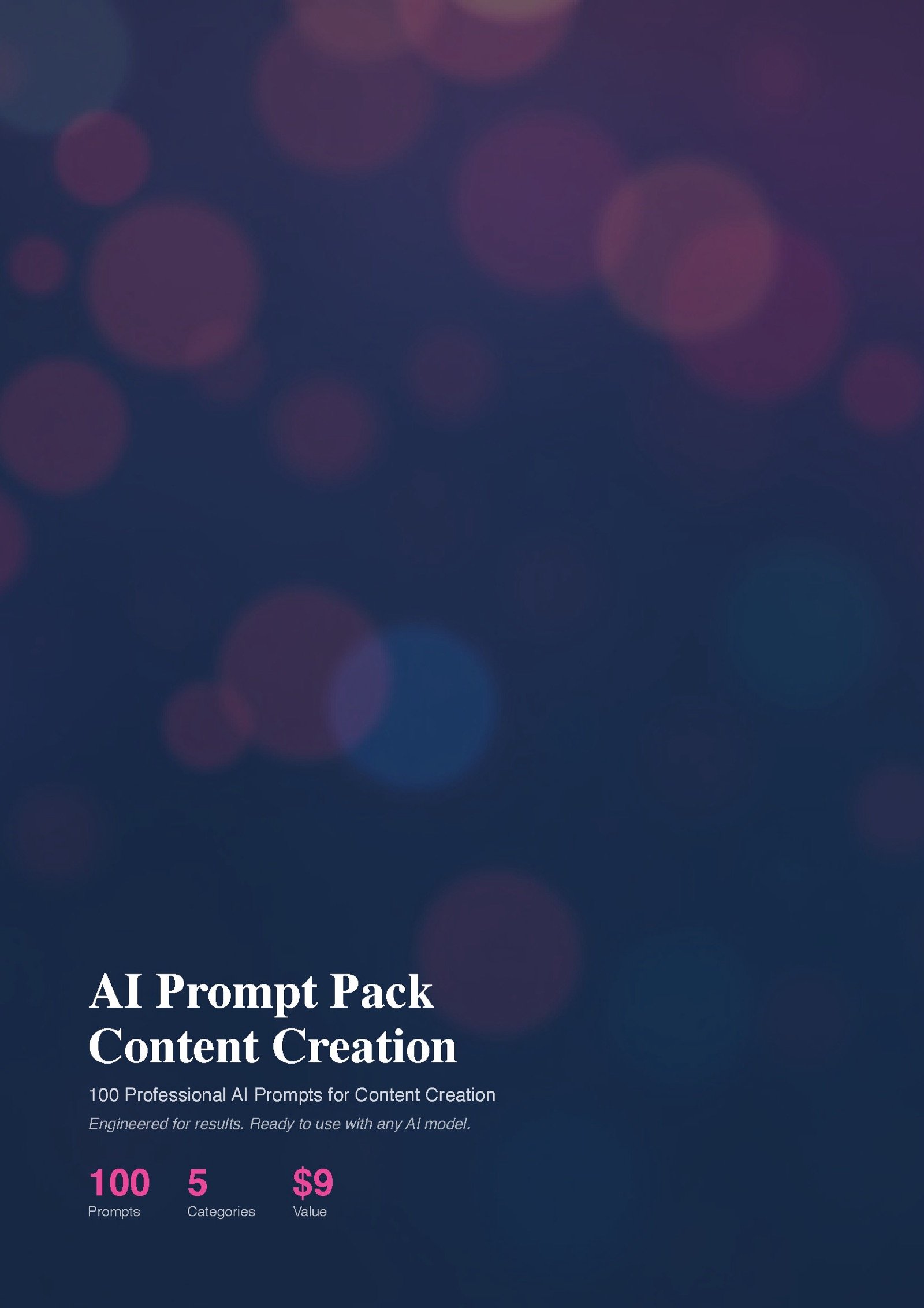 Content Creation