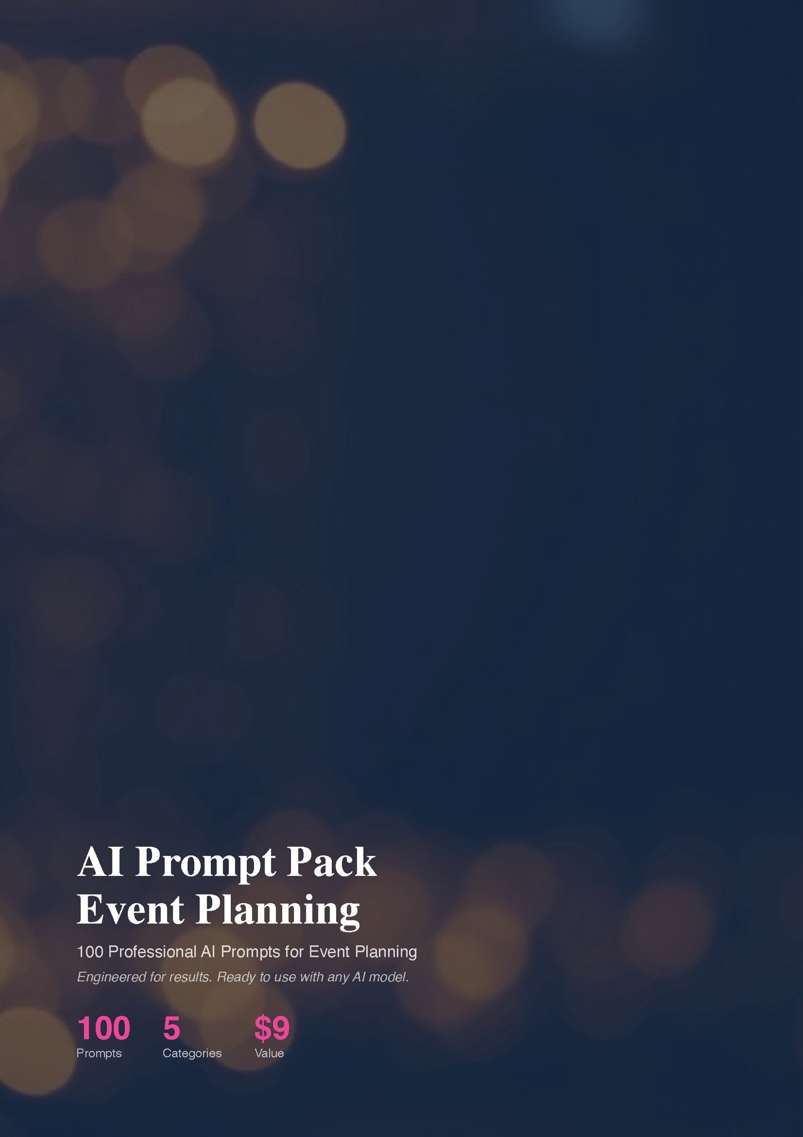 Event Planning