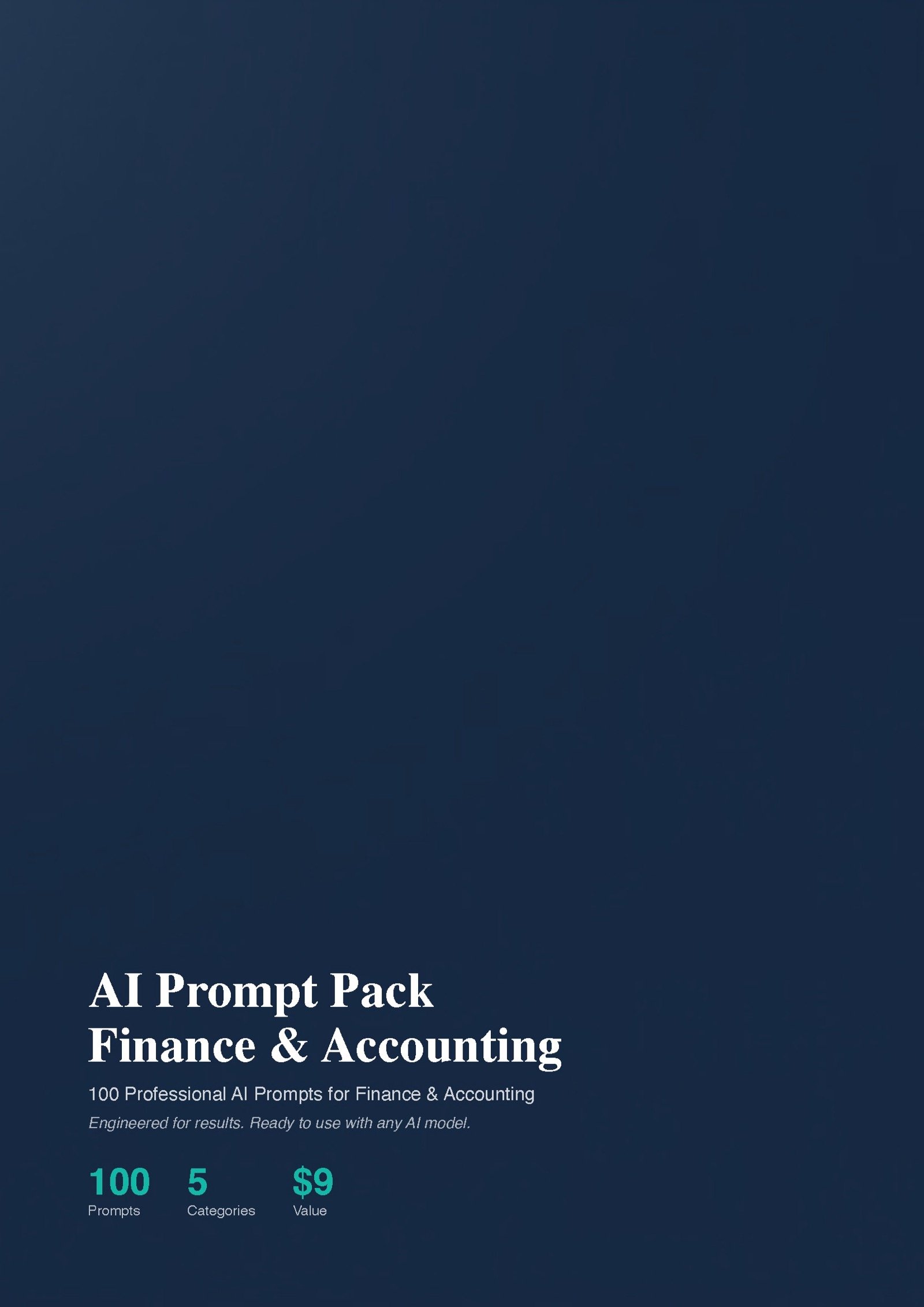 Finance & Accounting