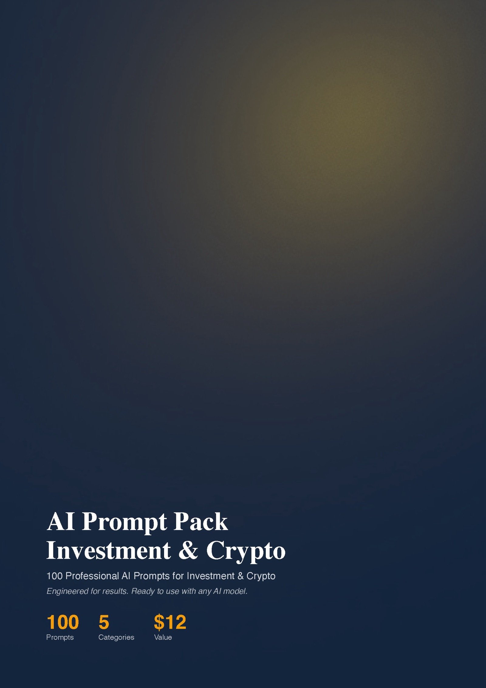 Investment & Crypto