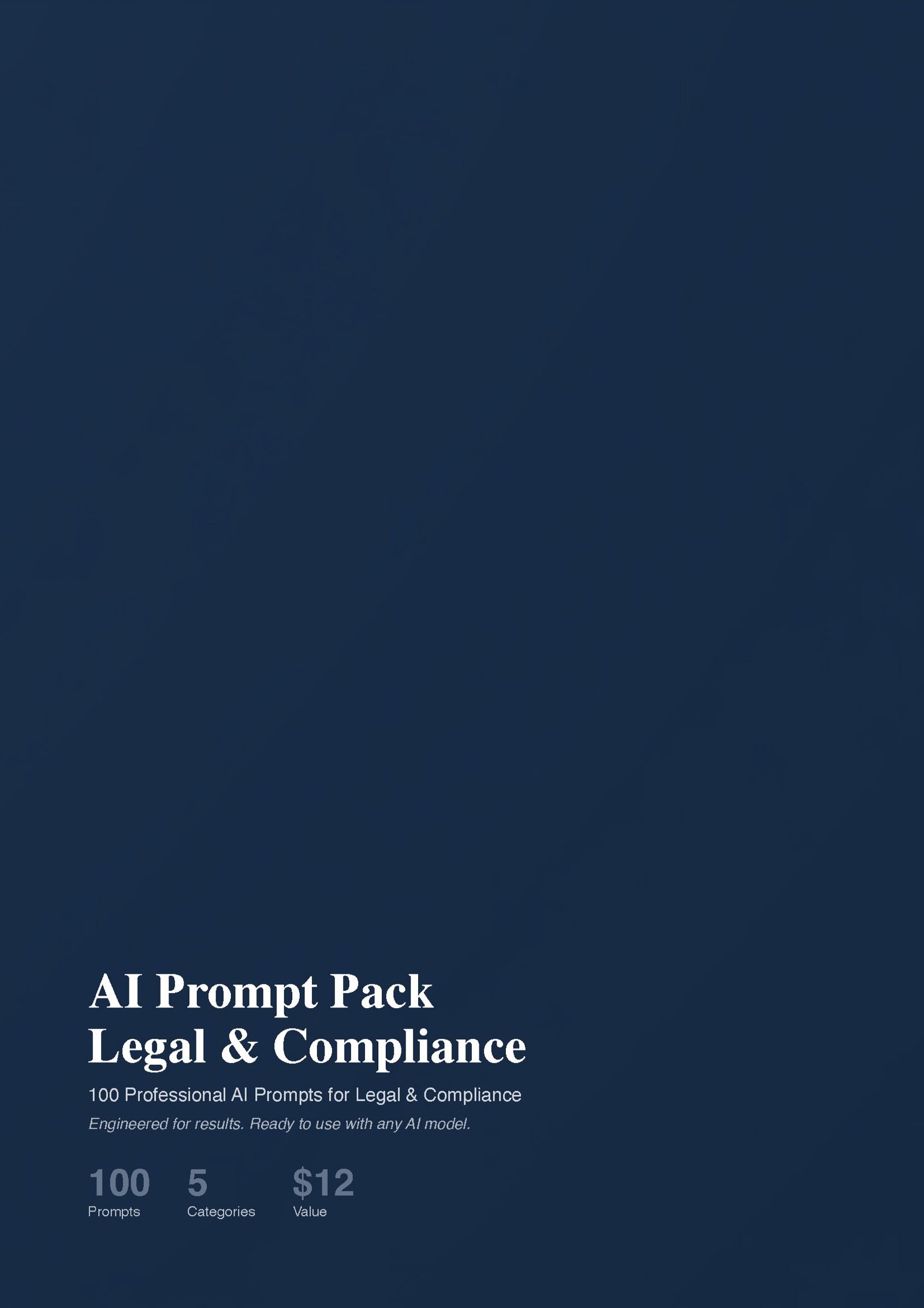 Legal & Compliance
