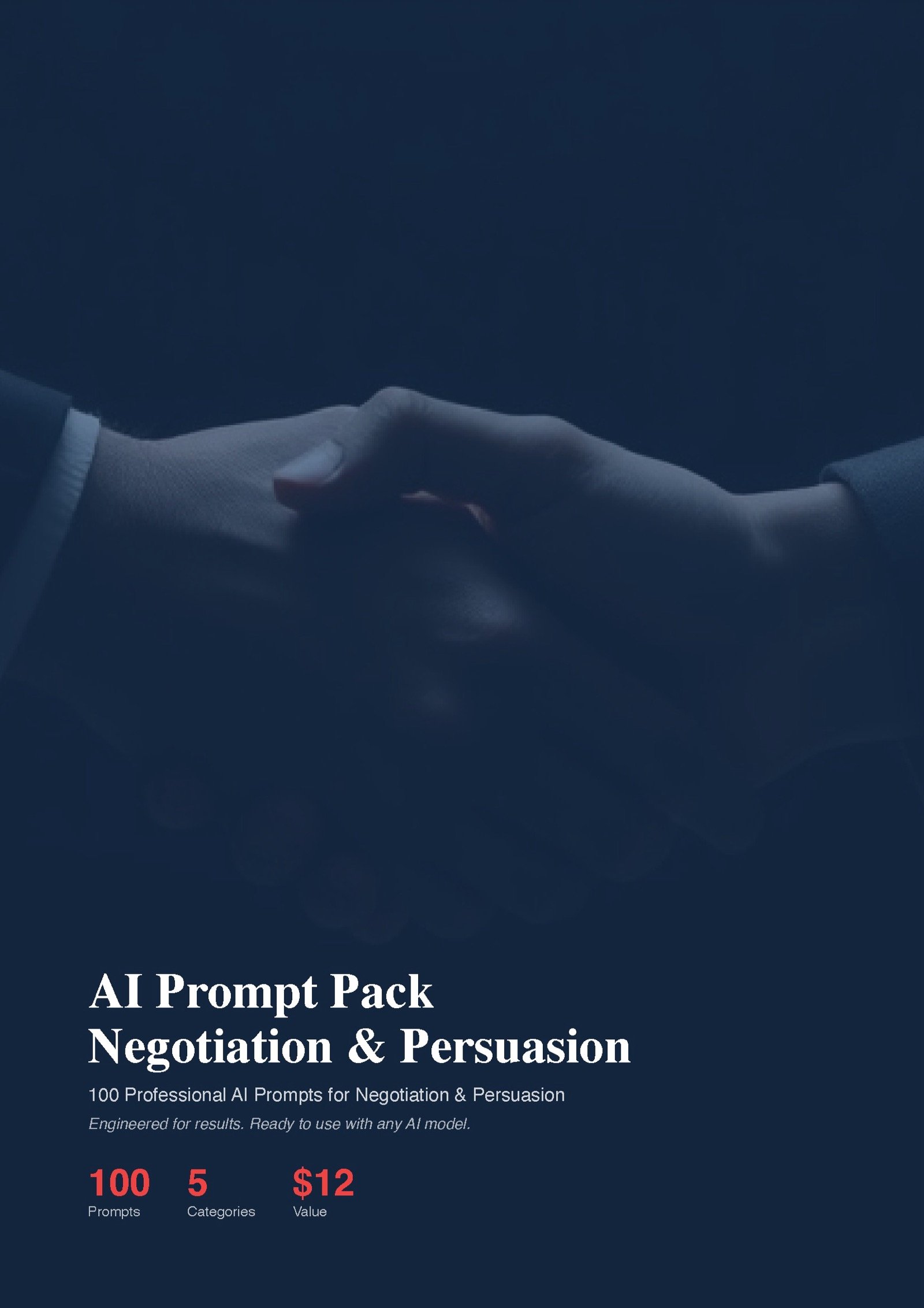 Negotiation & Persuasion