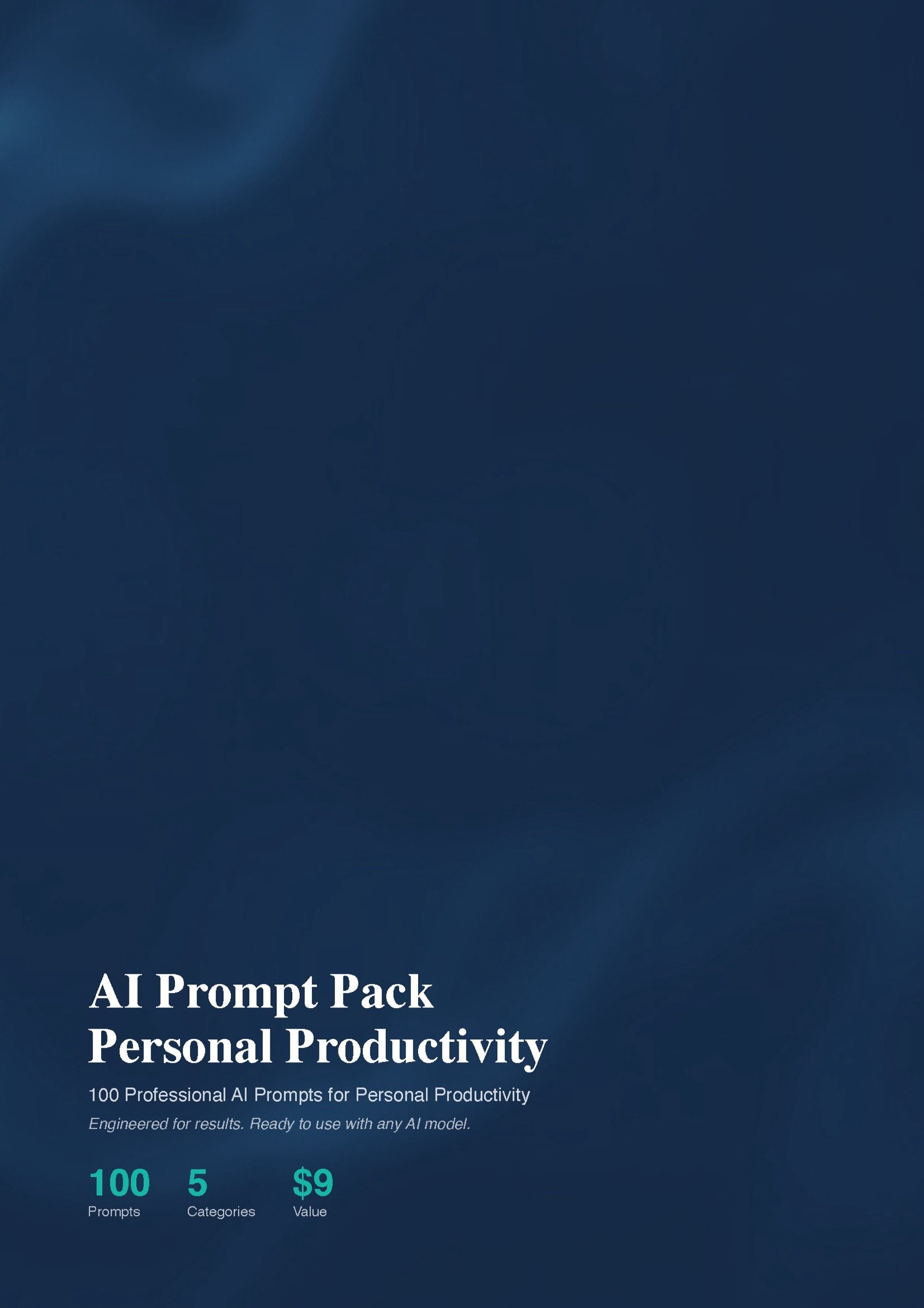 Personal Productivity