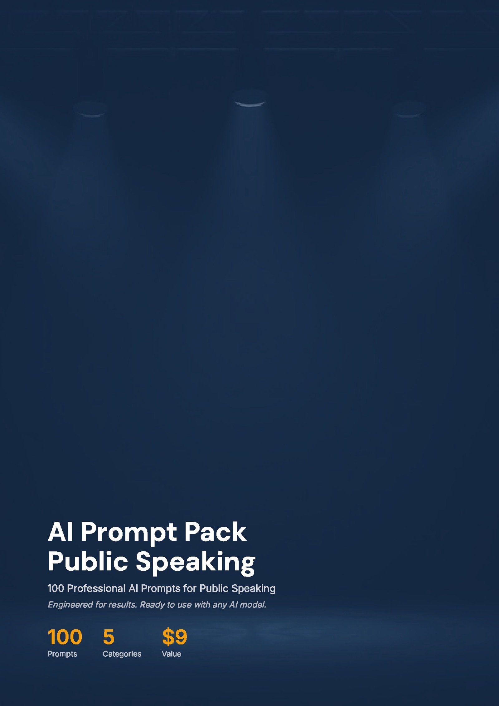 Public Speaking
